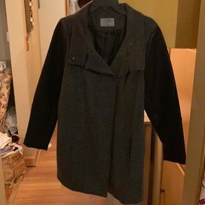 Ruff hewn jacket